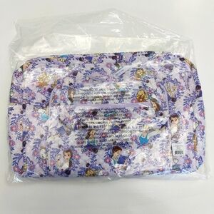 Vera Bradley Disney Belle Weekender NWT